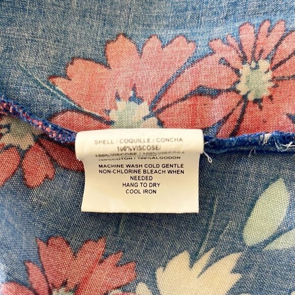 O’Neill Open Back Floral Print Dress - Picture 8 of 8